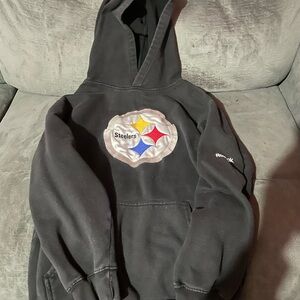 Reebok Kids Black Hoodie